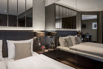 Hotel AMANO Dusseldorf galeri fotoğrafı