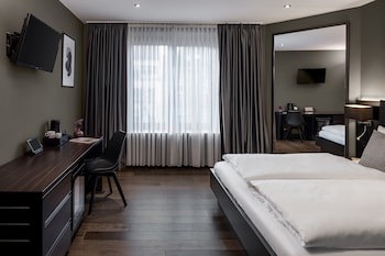 Hotel AMANO Dusseldorf galeri fotoğrafı