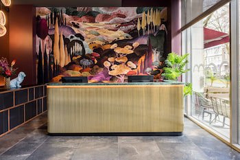 Hotel AMANO Dusseldorf fotoğrafı