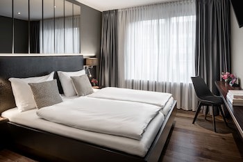Hotel AMANO Dusseldorf galeri fotoğrafı