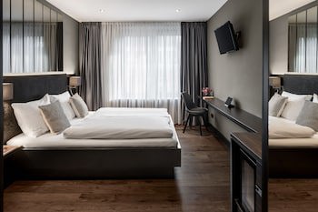Hotel AMANO Dusseldorf galeri fotoğrafı