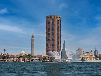 Sofitel Cairo Nile El Gezirah galeri fotoğrafı
