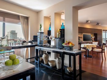 Sofitel Cairo Nile El Gezirah galeri fotoğrafı