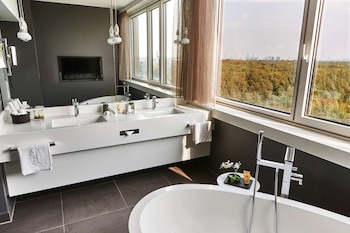 Steigenberger Airport Hotel Frankfurt galeri fotoğrafı