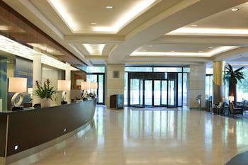 Steigenberger Airport Hotel Frankfurt galeri fotoğrafı