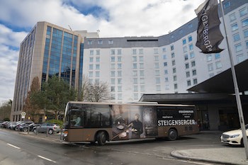 Steigenberger Airport Hotel Frankfurt galeri fotoğrafı