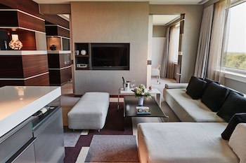 Steigenberger Airport Hotel Frankfurt galeri fotoğrafı