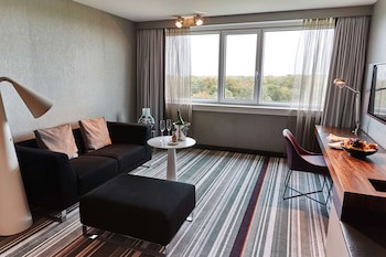 Steigenberger Airport Hotel Frankfurt galeri fotoğrafı