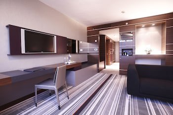 Steigenberger Airport Hotel Frankfurt galeri fotoğrafı