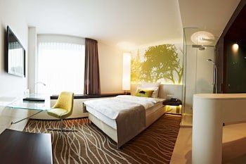 Steigenberger Airport Hotel Frankfurt galeri fotoğrafı