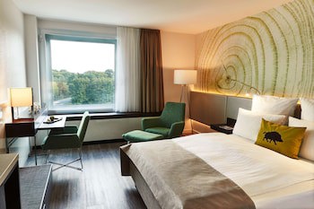 Steigenberger Airport Hotel Frankfurt galeri fotoğrafı