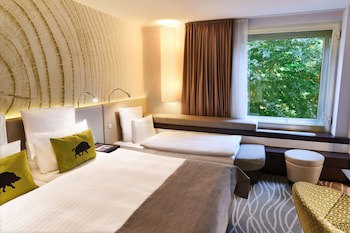 Steigenberger Airport Hotel Frankfurt galeri fotoğrafı