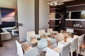 Steigenberger Airport Hotel Frankfurt galeri fotoğrafı