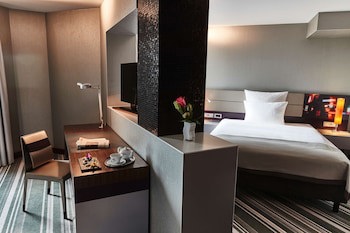 Steigenberger Airport Hotel Frankfurt galeri fotoğrafı