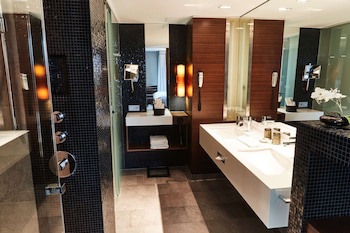 Steigenberger Airport Hotel Frankfurt galeri fotoğrafı