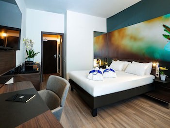 Novotel Milano Linate Aeroporto galeri fotoğrafı