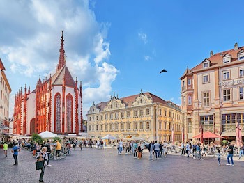 Mercure Hotel Wuerzburg Am Mainufer fotoğrafı