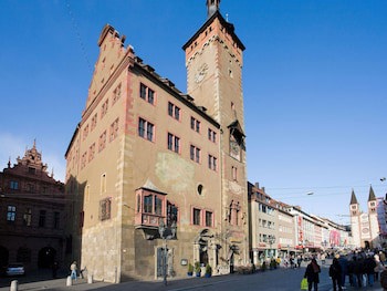 Mercure Hotel Wuerzburg Am Mainufer fotoğrafı