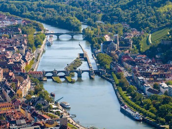 Mercure Hotel Wuerzburg Am Mainufer fotoğrafı