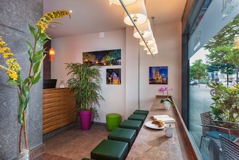 Sorat Hotel Berlin fotoğrafı