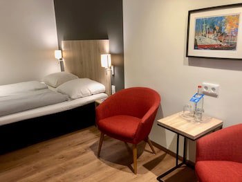 Egon Hotel Hamburg City galeri fotoğrafı