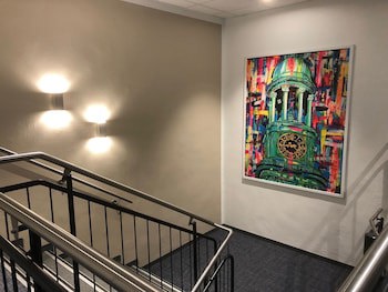 Egon Hotel Hamburg City galeri fotoğrafı