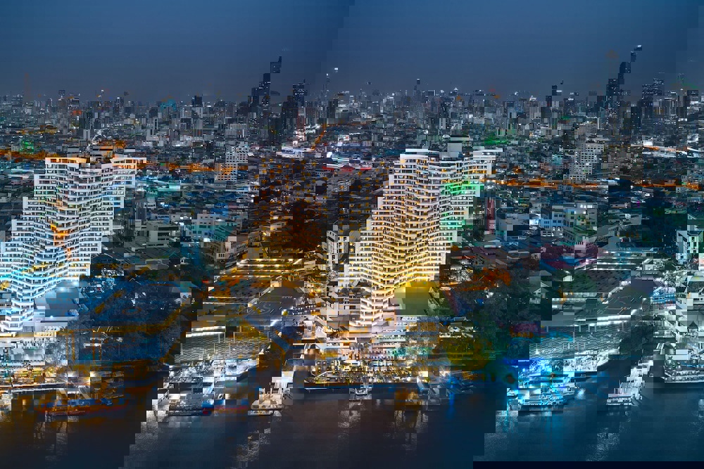 Royal Orchid Sheraton Riverside Hotel Bangkok