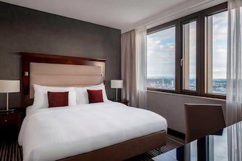 Frankfurt Marriott Hotel galeri fotoğrafı