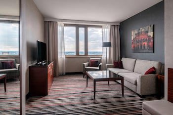 Frankfurt Marriott Hotel galeri fotoğrafı