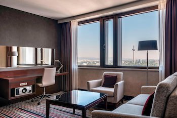 Frankfurt Marriott Hotel galeri fotoğrafı