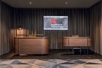 Frankfurt Marriott Hotel galeri fotoğrafı
