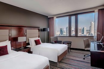 Frankfurt Marriott Hotel galeri fotoğrafı