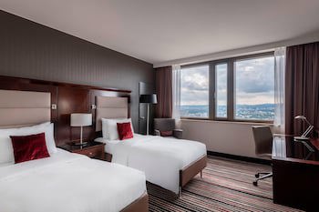Frankfurt Marriott Hotel galeri fotoğrafı