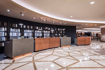 Frankfurt Marriott Hotel galeri fotoğrafı