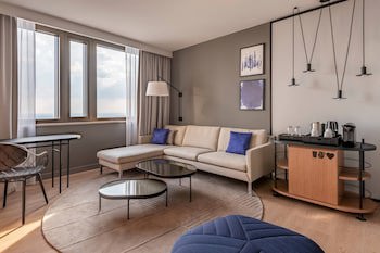Frankfurt Marriott Hotel fotoğrafı