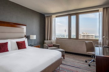 Frankfurt Marriott Hotel galeri fotoğrafı
