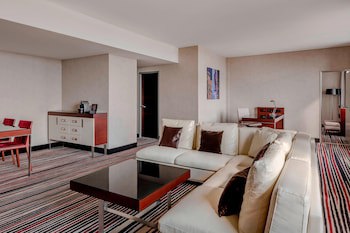 Frankfurt Marriott Hotel fotoğrafı