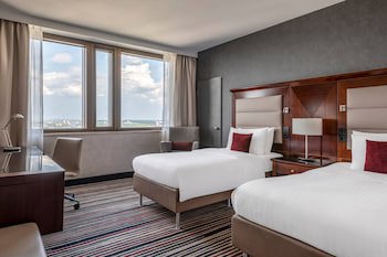 Frankfurt Marriott Hotel galeri fotoğrafı