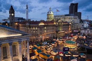 Britannia Hotel Birmingham New Street Station