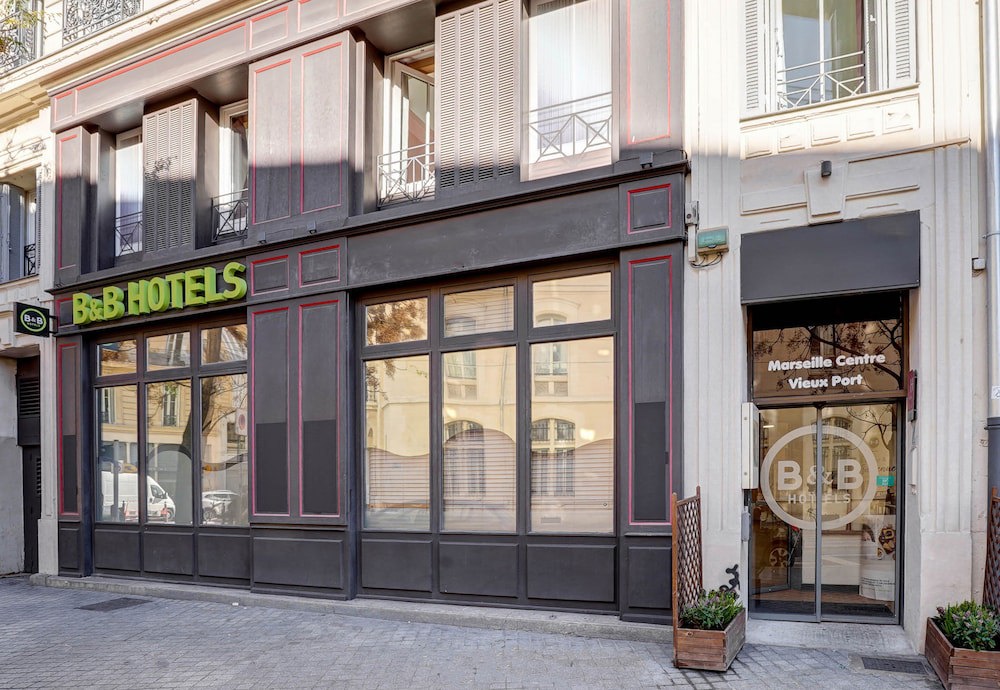 B&B HOTEL Marseille Centre Vieux Port