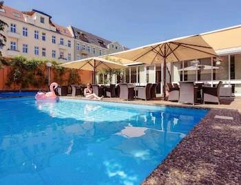 Mercure Hotel Berlin City West galeri fotoğrafı