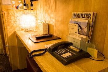 Hotel Hammer - Mainz Hauptbahnhof galeri fotoğrafı