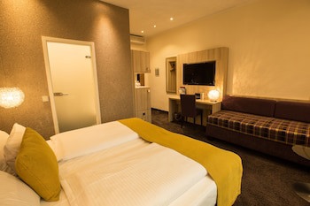 Hotel Hammer - Mainz Hauptbahnhof galeri fotoğrafı