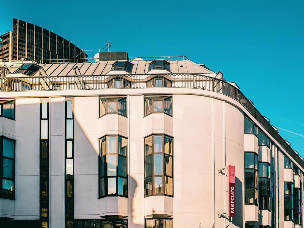 Hotel Mercure Paris Centre Gare Montparnasse