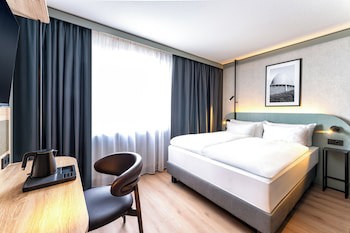 Radisson Hotel Dusseldorf City Center galeri fotoğrafı