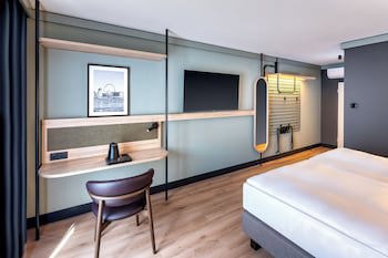 Radisson Hotel Dusseldorf City Center galeri fotoğrafı