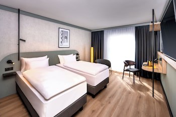 Radisson Hotel Dusseldorf City Center galeri fotoğrafı