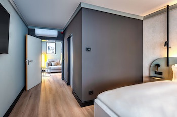 Radisson Hotel Dusseldorf City Center galeri fotoğrafı