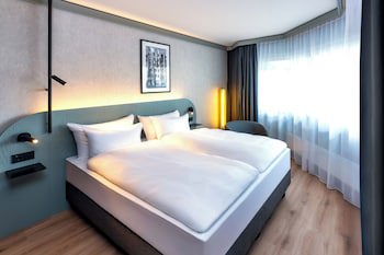 Radisson Hotel Dusseldorf City Center galeri fotoğrafı