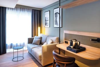 Radisson Hotel Dusseldorf City Center galeri fotoğrafı